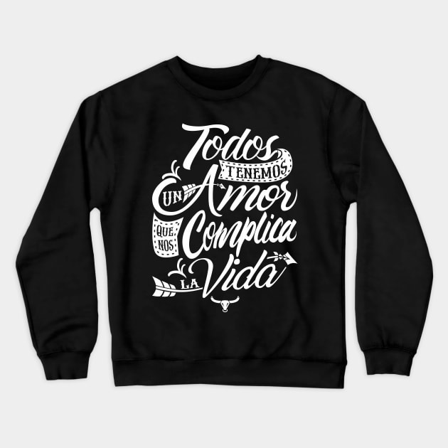 until we fall in love ... Crewneck Sweatshirt by andrewstoro